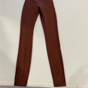 Lulu brown women’s leggings